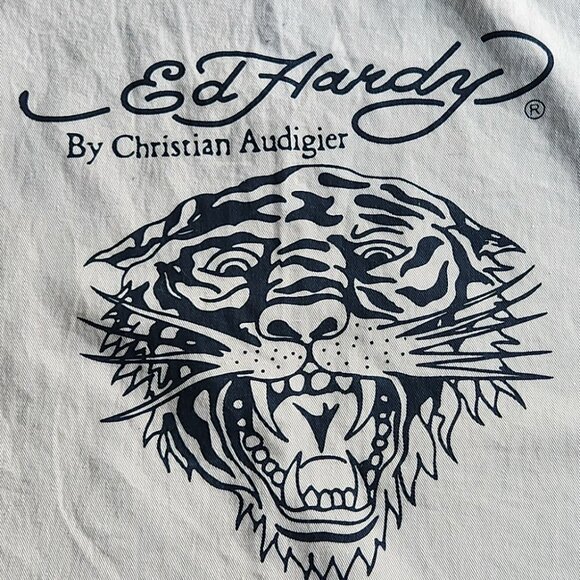 2/$20 SALE! Ed Hardy dust bag - Picture 1 of 5